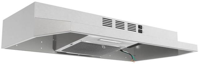 FORNO® Espresso Cappa 30" Stainless Steel Under Cabinet Range Hood-1