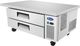 Atosa® 8.4 Cu. Ft. Stainless Steel Commercial Refrigerated Chef Base-2