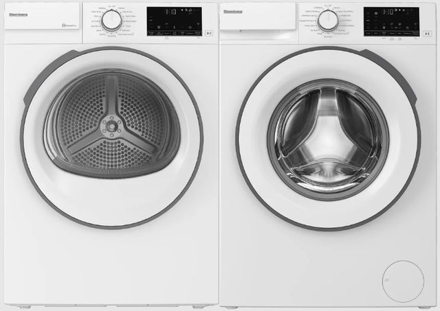Blomberg­® 2.3 Cu. Ft. White Compact Front Load Washer-4