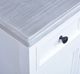 Horizon Home® Posada White Side Table with Gray Top -1