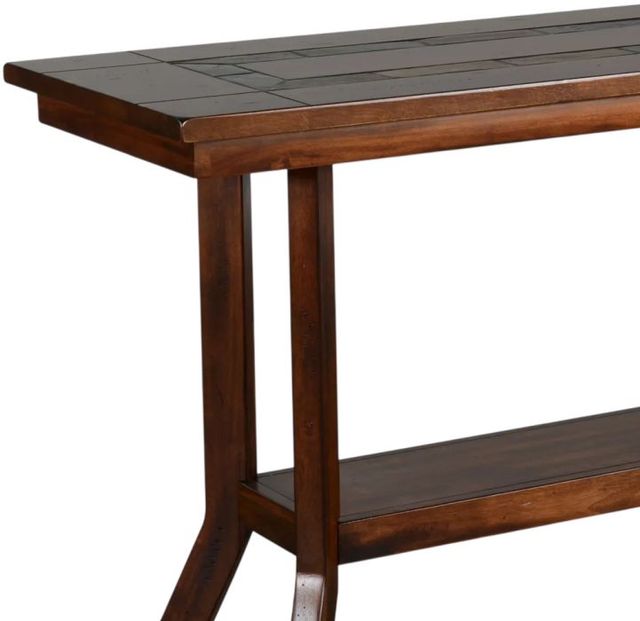Sunny Designs™ Santa Fe Dark Chocolate Sofa Table-3