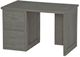 Crate Designs™ Furniture Graphite Lacquer Top Desk-0