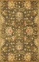 KAS Rugs Syriana Emerald Green Agra 5'x8' Rug-0