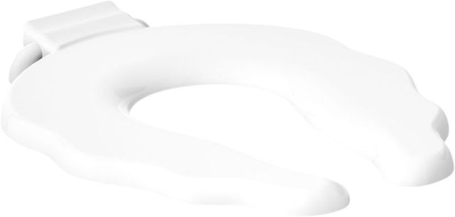 KOHLER® Primary™ White Commercial Round-Front Toilet Seat-0