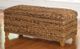 Coaster® Laughton Amber Woven Banana Leaf Trunk-3