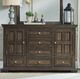 Liberty Furniture Big Valley Brownstone Dresser-1