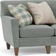 Flexsteel® Digby Blue Arctic Conversation Sofa-1