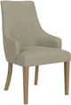 Riverside Furniture Mix-N-Match Chairs 2-Piece Sand Swoop Arm Upholstered Dining Arm Chair Set-1