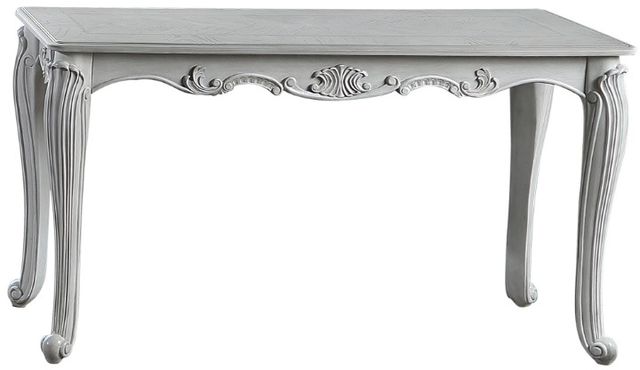 New Classic® Home Furnishings Cambria Hills Mist Gray Console Table-0