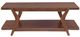 Bassett Mirror Stratton Brown Cocktail Table-1