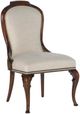 Hooker® Furniture Charleston Chateau Linen/Maraschino Cherry Dining Side Chair-0