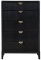 Coaster® Brookmead Black 5-Drawer Chest-1