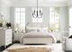 American Drew® Harmony Angeline Eggshell King Panel Bed-1