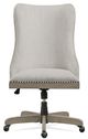 Riverside Furniture Wimberley Gray/Pavestone Upholstered Desk Chair-1