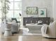 Hooker® Furniture Melange Korena Gray Square Cocktail Table-1