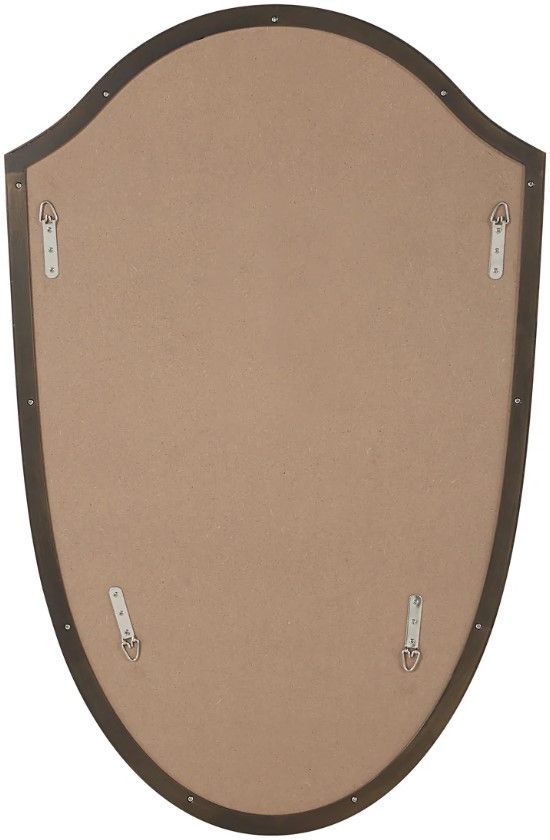 Renwil® Reims Plated Aged Brass Accent Mirror-3