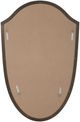 Renwil® Reims Plated Aged Brass Accent Mirror-3