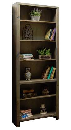 Legends Home Joshua Creek 84" Bookcase-0