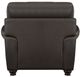Homelegance® Foxborough Dark Brown Chair-4