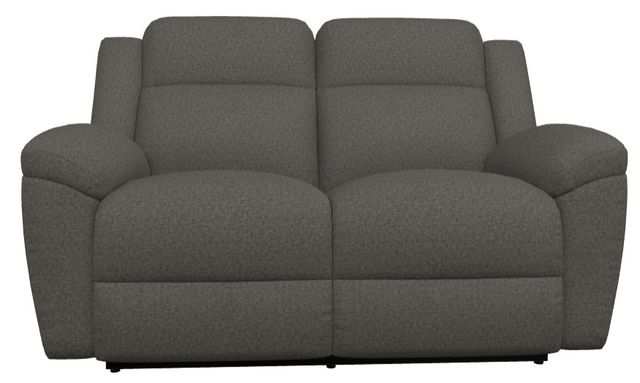 La-Z-Boy® Joel Charcoal Manual Reclining Loveseat-1