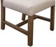 International Furniture Direct Aruba Beige/Brown Side Chair-4