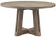 Bassett Mirror McGuire Gray Dining Table-1