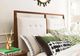 Kincaid® Monogram Walnut Pinehurst Walnut/White Queen Upholstered Panel Bed-2