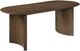 New Classic® Home Furnishings Kody Dark Walnut Oval Dining Table-0