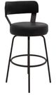 International Furniture Direct Maison Licorice Counter Stool-0