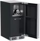 Marvel 15" 39 lb. Stainless Steel Professional Clear Ice Maker-1