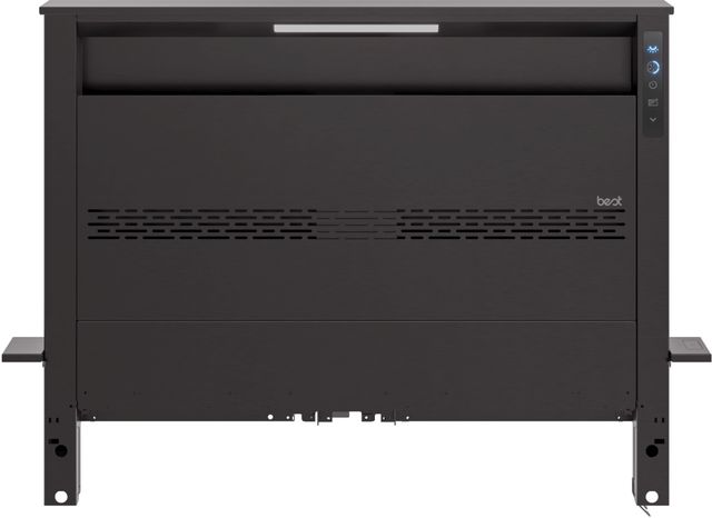 Best® Cattura™ 36" Black Stainless Steel Downdraft Range Hood-1