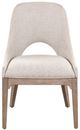 Liberty Furniture South Bend Burnished Clay/Gravel Upholstered Dining Side Chair-2