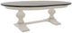 Mavin Customizable 60" x 60" Round Extendable Dining Table with 18" Leaf-0