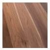 Country View Woodworking Customizable Glenwood Live Edge Sap Walnut Top 84" Dining Table with Brown Maple Base-3