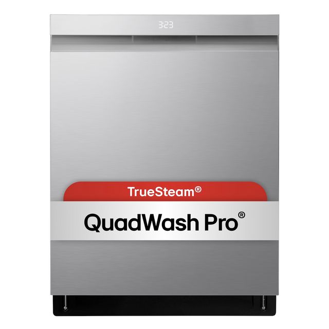 LG 24" PrintProof™ Stainless Steel Top Control Built In Dishwasher-1