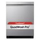 LG 24" PrintProof™ Stainless Steel Top Control Built In Dishwasher with QuadWash® Pro, TrueSteam® and Dynamic Dry®-1