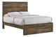 Elements International Bailey Walnut Queen Panel Bed-0