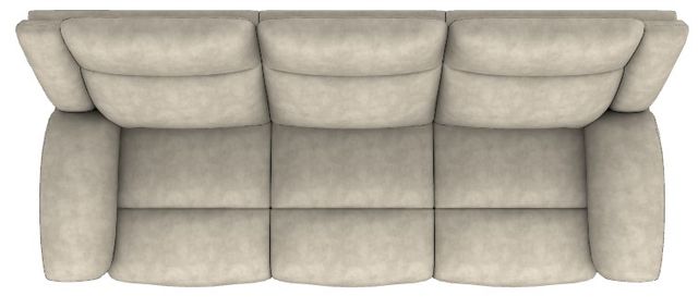 La-Z-Boy® Joel Stucco Power Reclining Sofa with Headrest-4