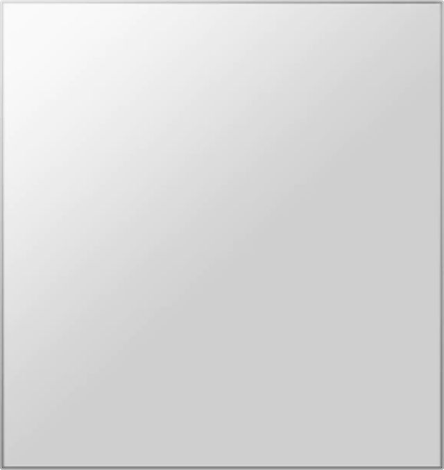 Samsung Bespoke 24" Clean White Glass Dishwasher Panel