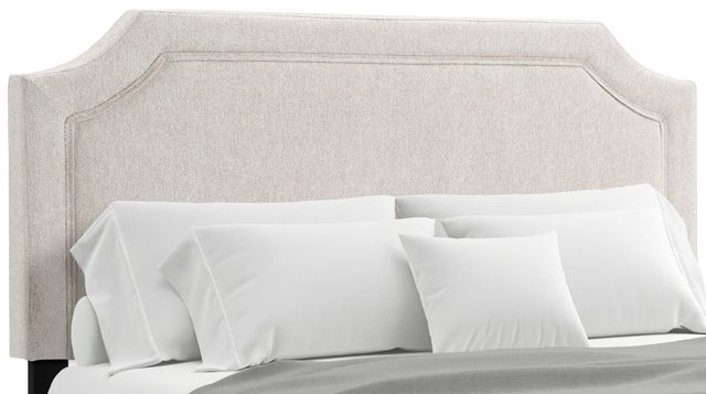 Intercon Tan Clifton Full Upholstered Bed-1