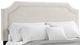 Intercon Tan Clifton Full Upholstered Bed-1