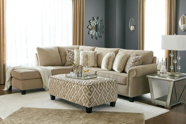 Signature Design by Ashley® Dovemont 2-Piece Putty Living Room Seating Set-3