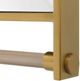 Uttermost® Ripoll Antique Brass Mirror-4