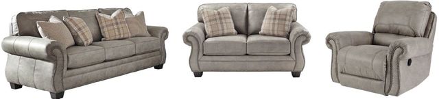 Signature Design by Ashley® Olsberg 3-Piece Steel Living Room Seating Set-0