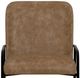 International Furniture Direct Seating Black/Cognac Bar Stool-4