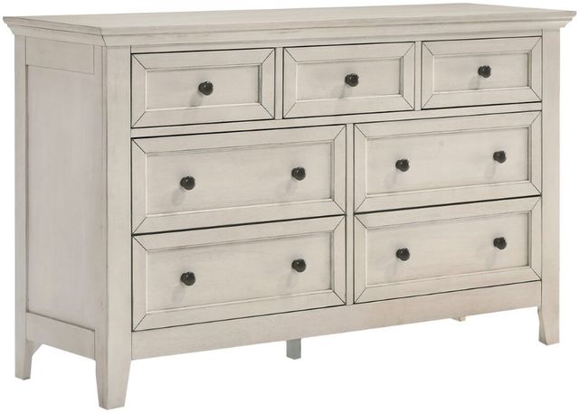 Intercon San Mateo Youth Rustic White Dresser-0