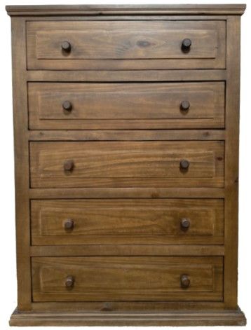 Million Dollar Rustic Econo Brown Chest-0