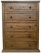 Million Dollar Rustic Econo Brown Chest-0