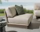 Classic Home Livia Taupe Fabric/Wood Outdoor Accent Chair-1