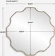 Uttermost® Gearing Up Antiqued Golden Bronze Mirror-3